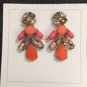 Stella & Dot earrings